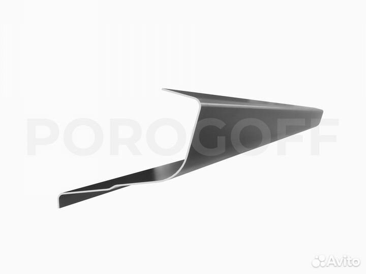 Ремонтные пороги Chevrolet Rezzo 1