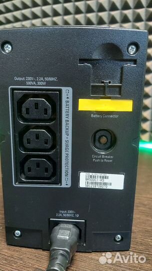 Бесперебойник ибп 500ва APC Back- Ups rs 500