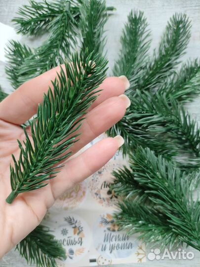 Еловые лапки 5см и 10,5см