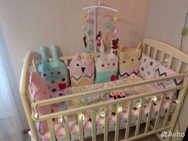 Детская кроватка