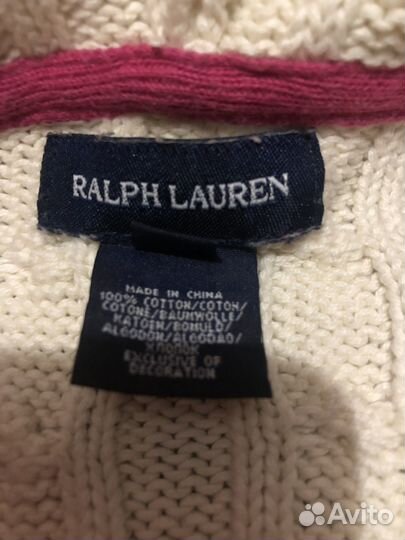 Толстовка ralph lauren polo