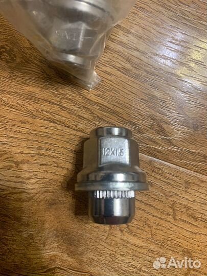 Колесные гайки М12х1. 5 Пресс-шайба