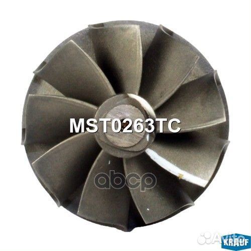 Вал турбокомпрессора MST0263TC Krauf