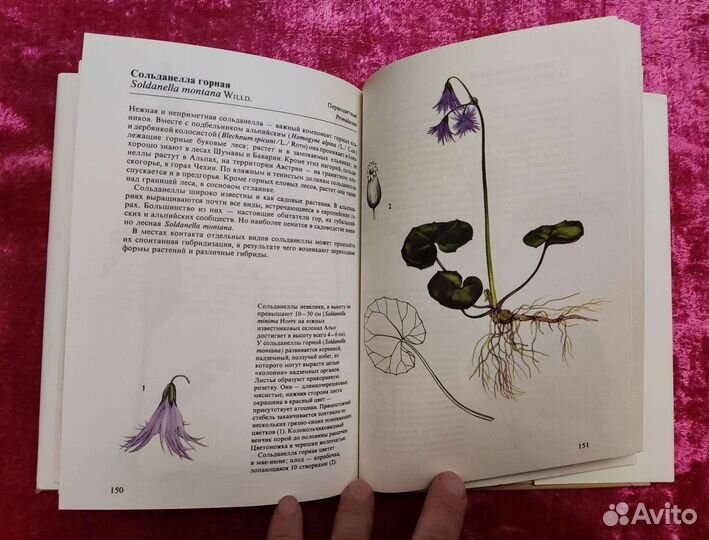 Книги о растениях, растеневодстве