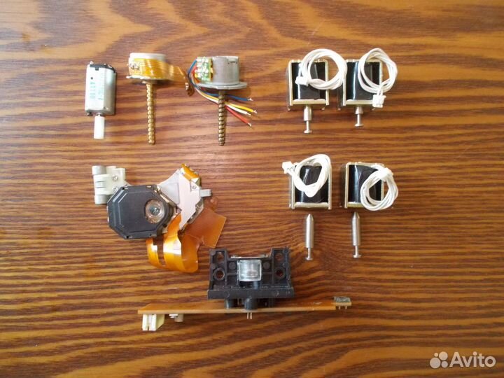 Моторчики, электромагниты, лазеры