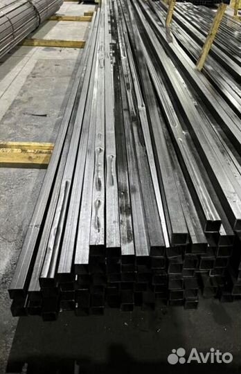 Труба 40х20х(1.5-2) (3м.) некондиция тр2142