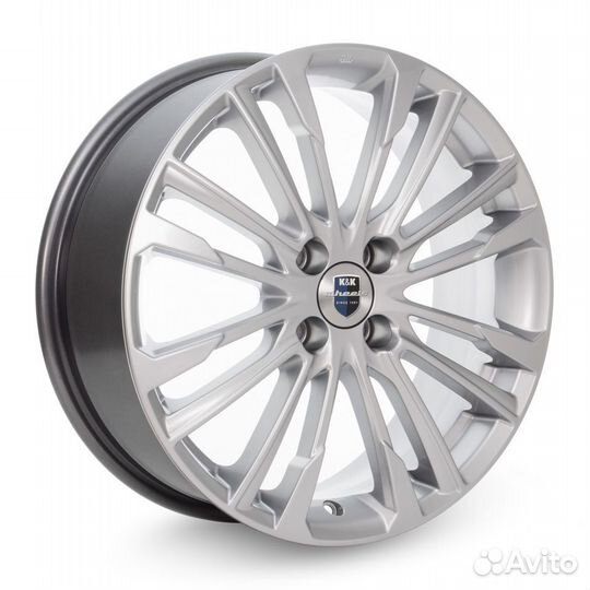 R17 4x100 6,5J ET41 D60,1 K&K Сильверстоун (кс770)