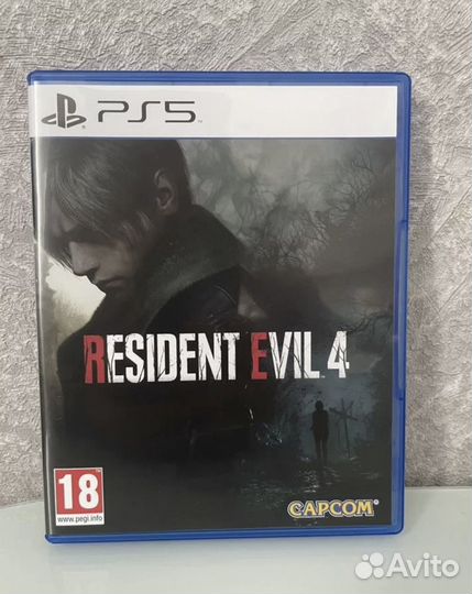 Resident evil 4 remake ps5