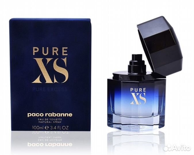 Туалетная вода Paco Rabanne Pure XS For Him 100 мл