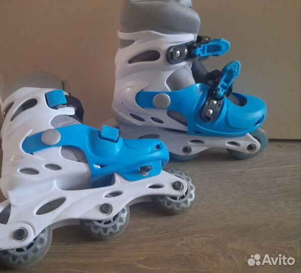 Роликовые коньки детские 31-34р
