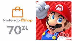 Nintendo eshop карты пополнения