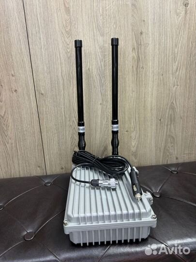 Подавитель дронов рэб FPV Ромашка-2 автомобильный