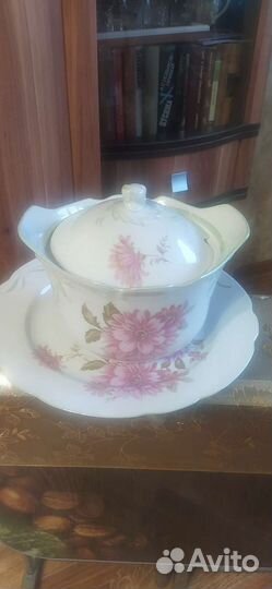 Фарфоровая посуда СССР