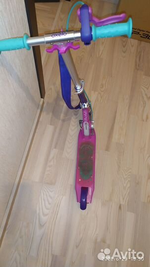 Детский 2-колесный самокат Decathlon Oxelo Play 5