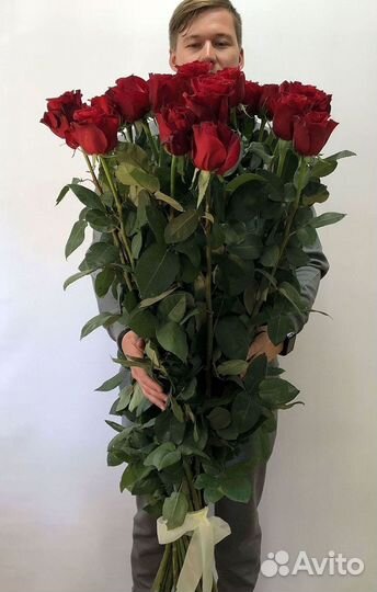Высокие Высокие розы Гигантские розы Букеты Достав