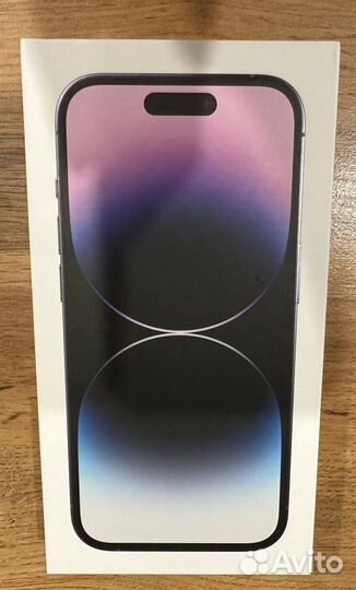 Оригинальная коробка от Айфон 14 про