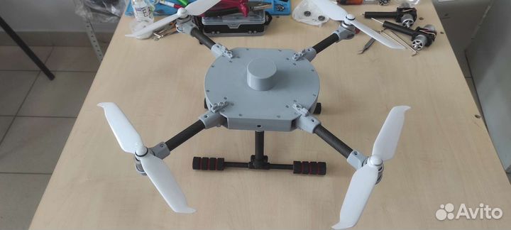 Ксу-470 комплект для сборки корпуса квадрокоптера