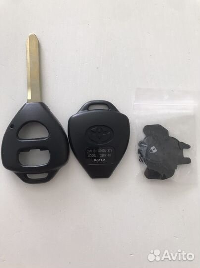 Ключ toyota Корпус Заготовка