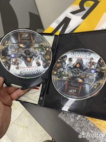 Assassins creed синдикат PC