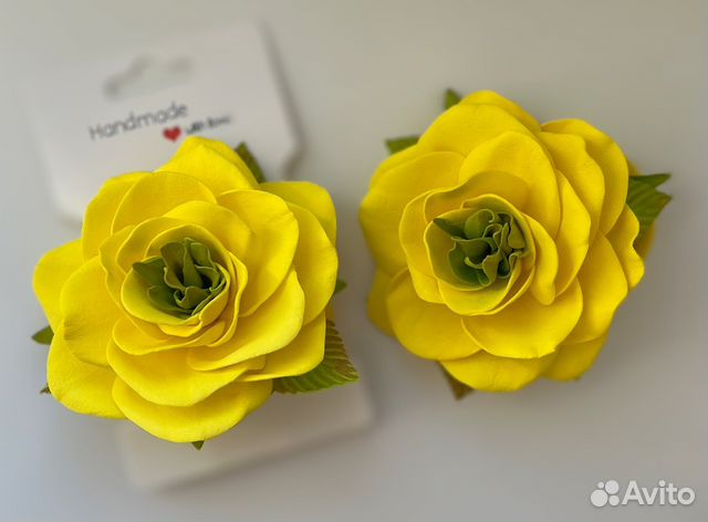 Украшение для волос из фоамирана ручной работы