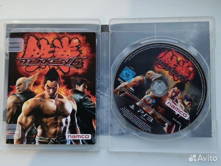 Tekken 6 ps3 PlayStation 3