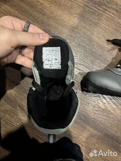 Лыжные ботинки isg sport 403