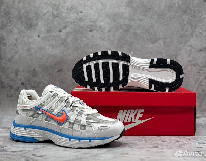 Кроссовки мужские nike p 6000