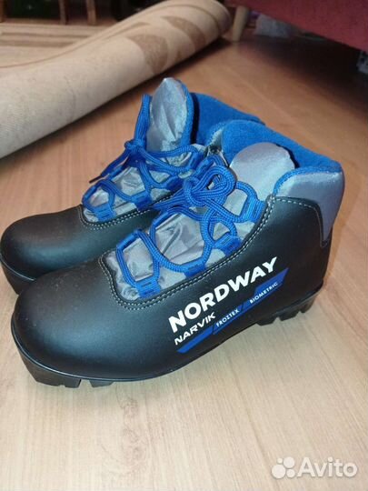 Новые лыжные ботинки Nordway Narvik NNN, 36 р