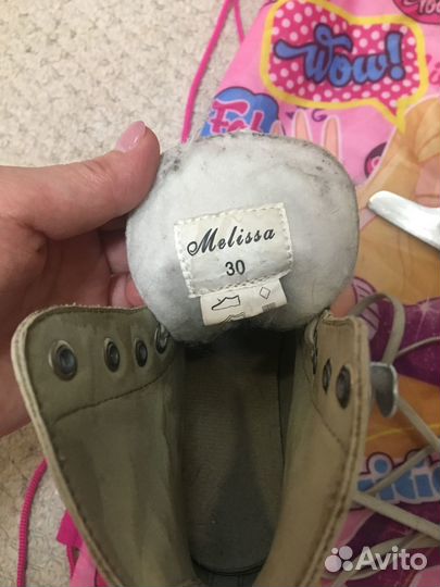 Коньки детские 30 и 31 размер