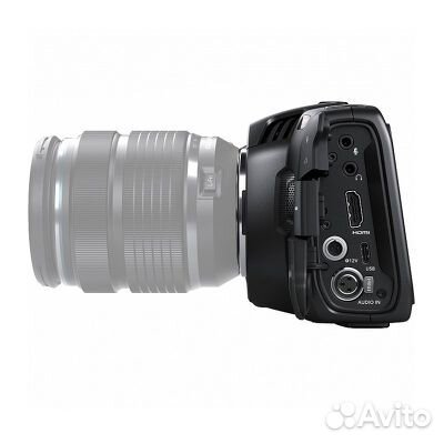 Видеокамера Blackmagic Pocket Cinema Camera 4K