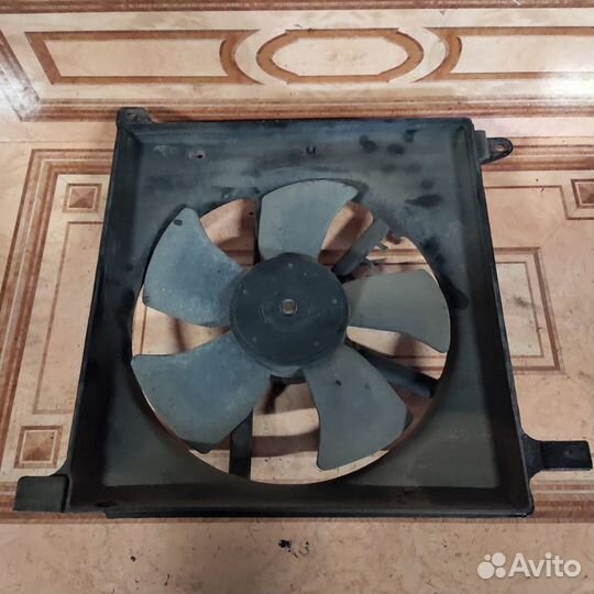 Вентилятор охлаждения daewoo nexia