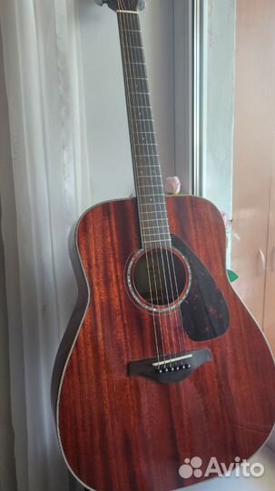 Акустическая гитара Yamaha FG850