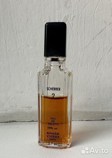 Jean-Louis Scherrer Sherrer 2 3,7 мл винтаж