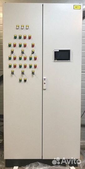 Сборка щитов управления