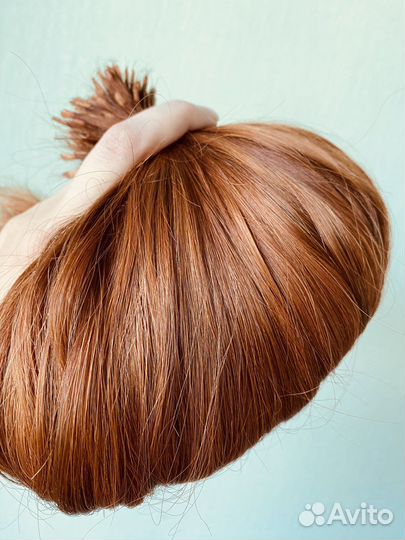 Волосы для наращивания 37-40см