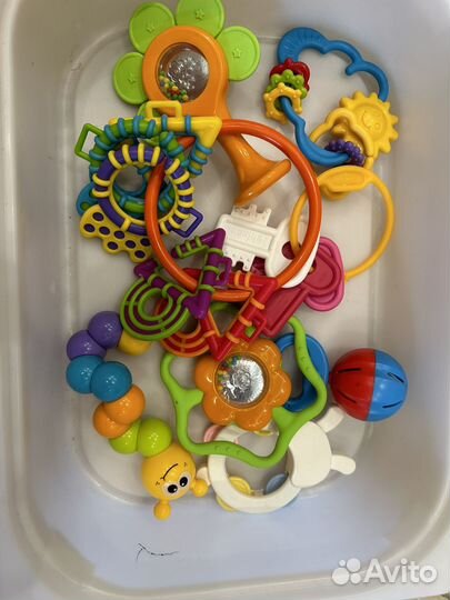 Погремушки грызунки прорезыватели