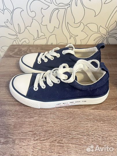 Кеды для девочки