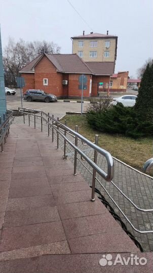 Поручни из нержавейки