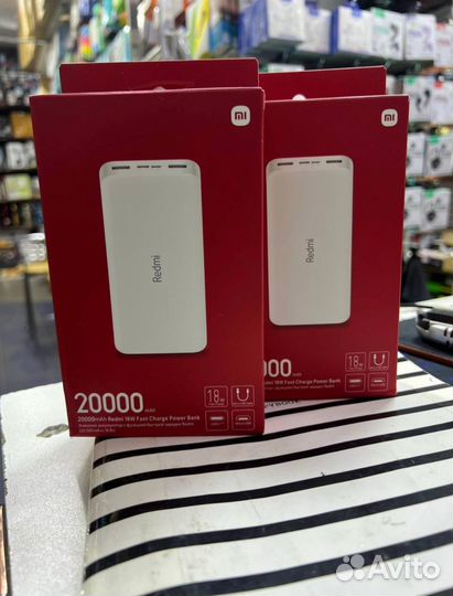 Повербанк xiaomi 20000