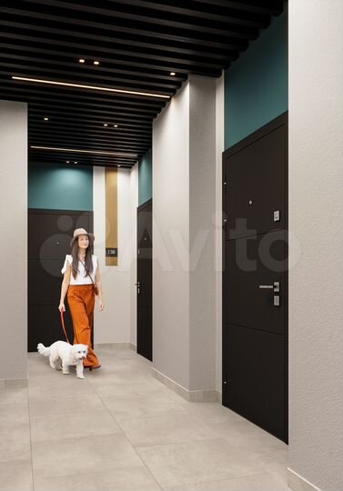 2-к. квартира, 50,5 м², 16/23 эт.