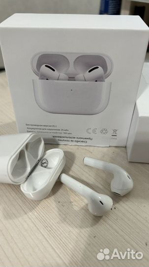 Беспроводные наушники apple airpods pro