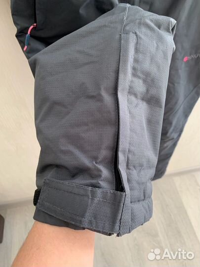 Полукомбинезон, зимние штаны детские, теплые