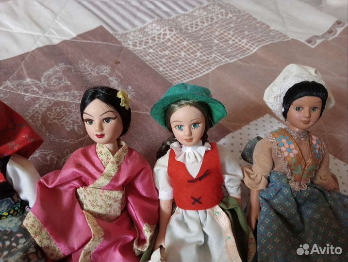 Фарфоровые куклы