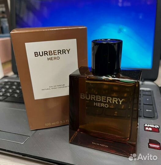 Burberry hero EAU DE parfum