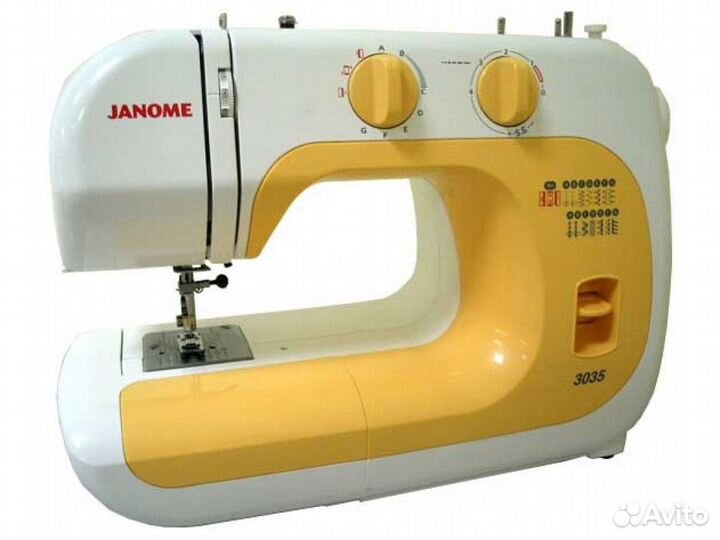 Швейная машинка Janome 3035