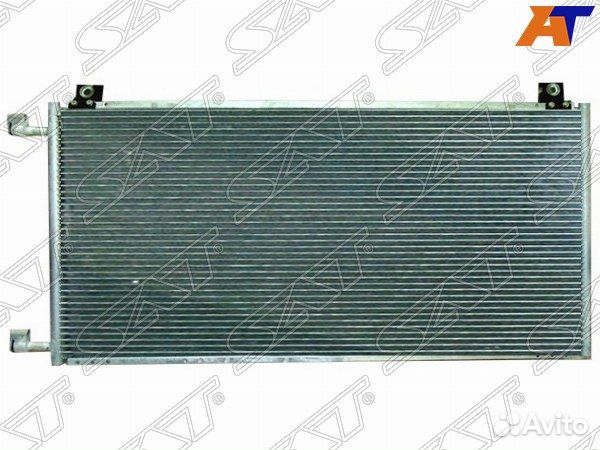 Радиатор кондиционера chevrolet tahoe 06, hummer H