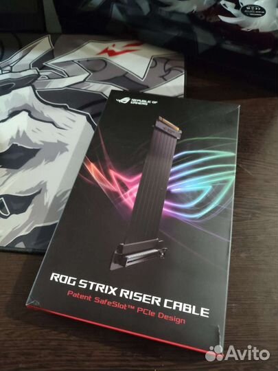 Райзер ROG для видеокарты