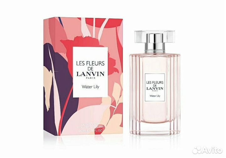 Духи Lanvin Water lily