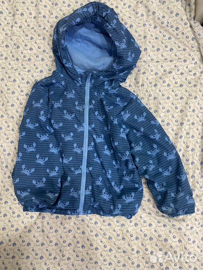 Куртка ветровка Baby Go 92