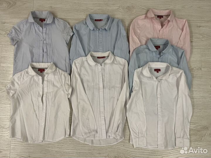 Рубашки для девочки Chessford 122,128,134,146,152